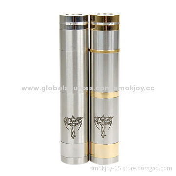 Smokjoy Stainless Steel Original Mechanical Mod E Cigarettes/Nemesis Clone Vape Mod, Wholesale